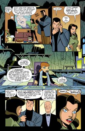 Read Batman Adventures (2003-2004)  2 Page 6 in English