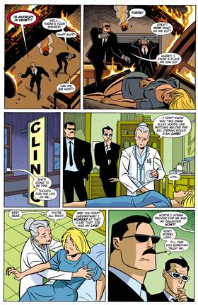 Read Batman Adventures (2003-2004)  6 Page 5 in English