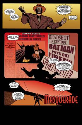 Read Batman Adventures (2003-2004)  8 Page 4 in English