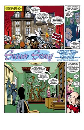 Read Batman Adventures (2003-2004)  13 Page 2 in English