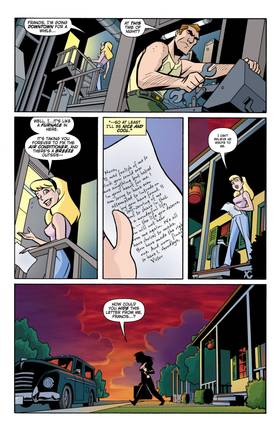 Read Batman Adventures (2003-2004)  15 Page 2 in English