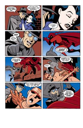 Read Batman Adventures (2003-2004)  14 Page 2 in English