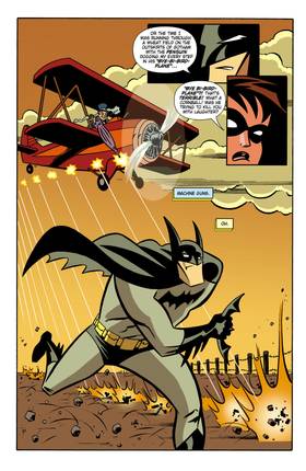 Read Batman Adventures (2003-2004)  9 Page 5 in English