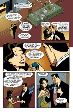 Read Batman Adventures (2003-2004)  5 Page 7 in English