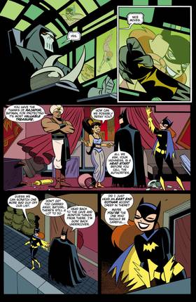 Read Batman Adventures (2003-2004)  7 Page 6 in English