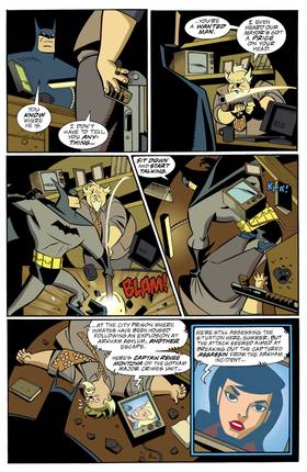 Read Batman Adventures (2003-2004)  3 Page 7 in English