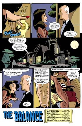 Read Batman Adventures (2003-2004)  4 Page 7 in English