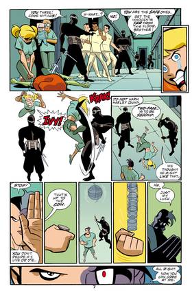 Read Batman Adventures (2003-2004)  1 Page 8 in English