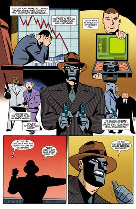 Read Batman Adventures (2003-2004)  8 Page 5 in English