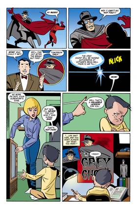 Read Batman Adventures (2003-2004)  14 Page 3 in English