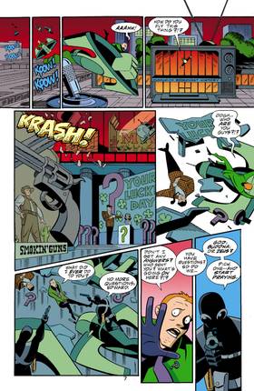 Read Batman Adventures (2003-2004)  2 Page 7 in English