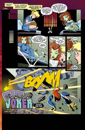 Read Batman Adventures (2003-2004)  16 Page 2 in English