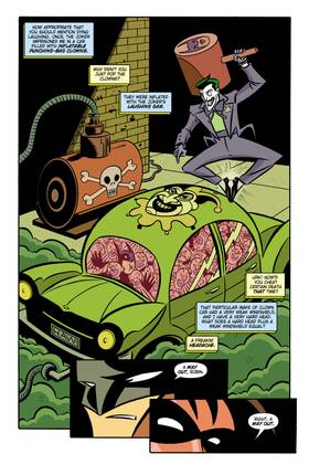 Read Batman Adventures (2003-2004)  9 Page 6 in English
