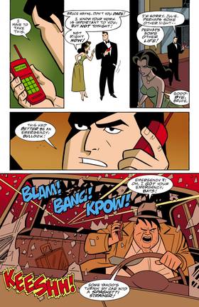 Read Batman Adventures (2003-2004)  5 Page 8 in English