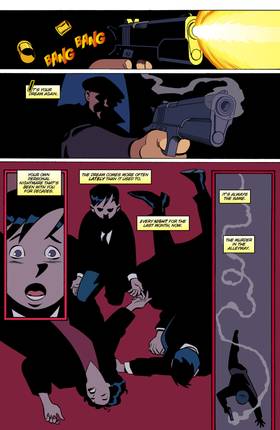 Read Batman Adventures (2003-2004)  17 Page 2 in English