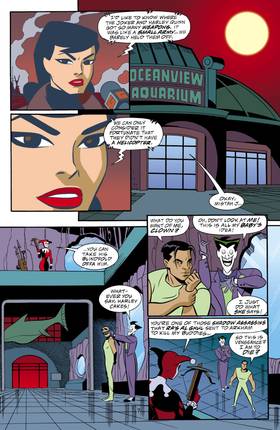 Read Batman Adventures (2003-2004)  3 Page 8 in English