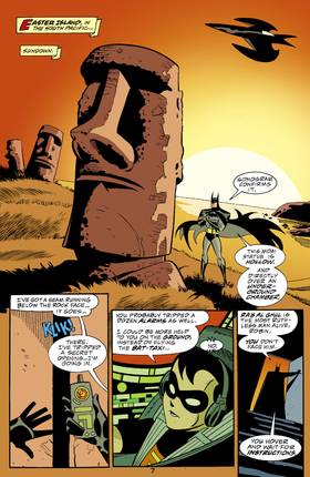 Read Batman Adventures (2003-2004)  4 Page 8 in English