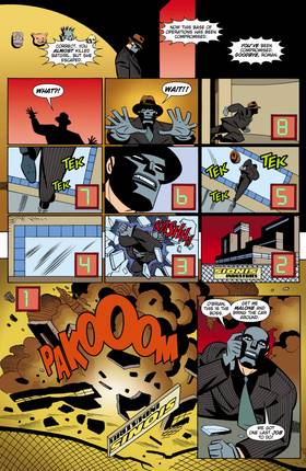 Read Batman Adventures (2003-2004)  8 Page 6 in English
