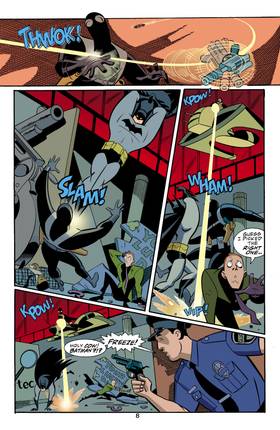 Read Batman Adventures (2003-2004)  2 Page 8 in English