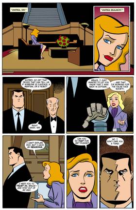 Read Batman Adventures (2003-2004)  6 Page 7 in English