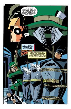 Read Batman Adventures (2003-2004)  9 Page 7 in English