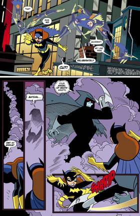 Read Batman Adventures (2003-2004)  7 Page 8 in English
