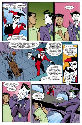 Read Batman Adventures (2003-2004)  3 Page 9 in English