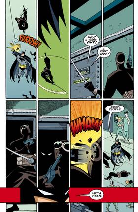 Read Batman Adventures (2003-2004)  1 Page 10 in English