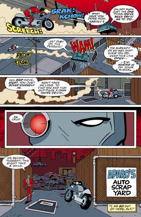 Read Batman Adventures (2003-2004)  5 Page 9 in English
