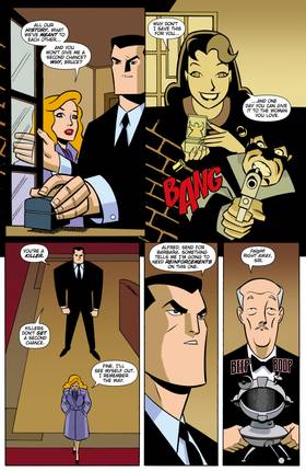 Read Batman Adventures (2003-2004)  6 Page 8 in English