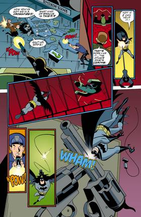 Read Batman Adventures (2003-2004)  2 Page 9 in English