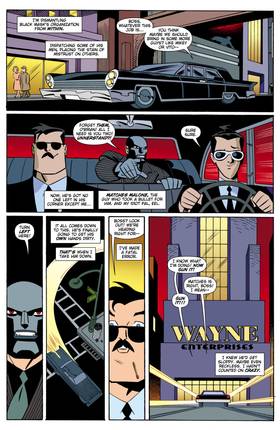 Read Batman Adventures (2003-2004)  8 Page 7 in English