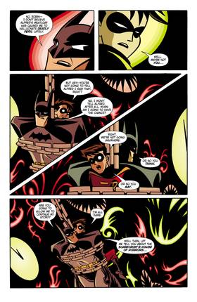 Read Batman Adventures (2003-2004)  9 Page 8 in English