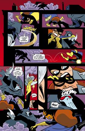 Read Batman Adventures (2003-2004)  7 Page 9 in English
