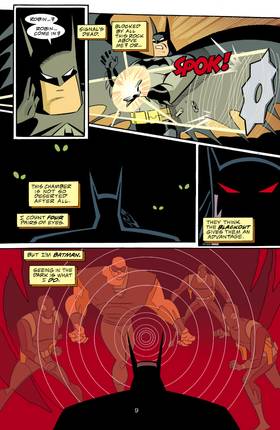 Read Batman Adventures (2003-2004)  4 Page 10 in English