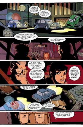 Read Batman Adventures (2003-2004)  3 Page 10 in English