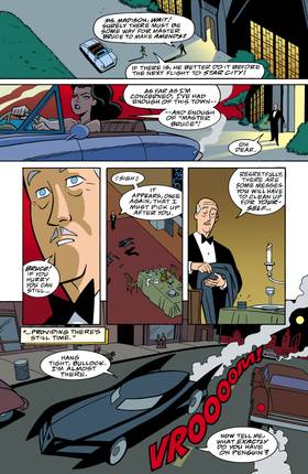Read Batman Adventures (2003-2004)  5 Page 10 in English