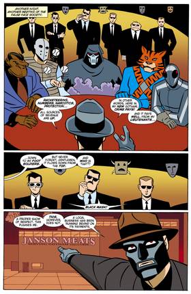 Read Batman Adventures (2003-2004)  6 Page 9 in English