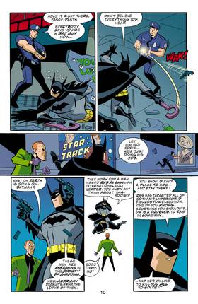 Read Batman Adventures (2003-2004)  2 Page 10 in English