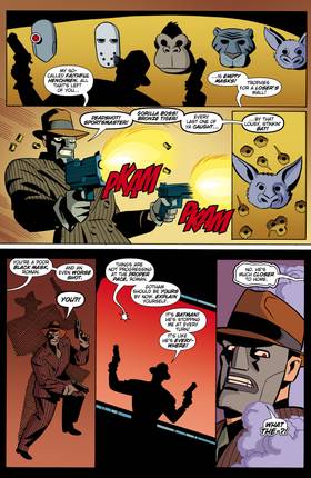Read Batman Adventures (2003-2004)  7 Page 10 in English