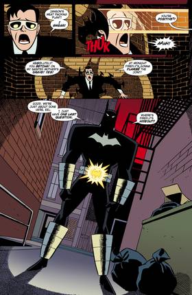 Read Batman Adventures (2003-2004)  6 Page 10 in English