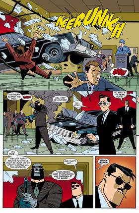 Read Batman Adventures (2003-2004)  8 Page 8 in English