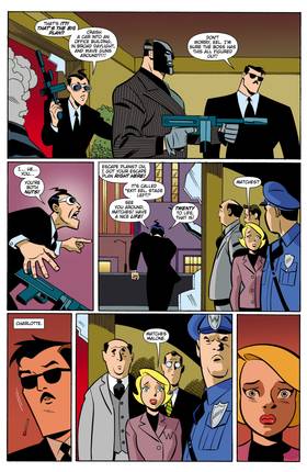 Read Batman Adventures (2003-2004)  8 Page 9 in English