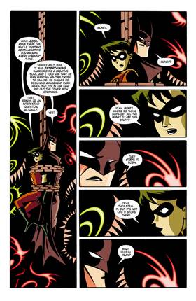 Read Batman Adventures (2003-2004)  9 Page 10 in English