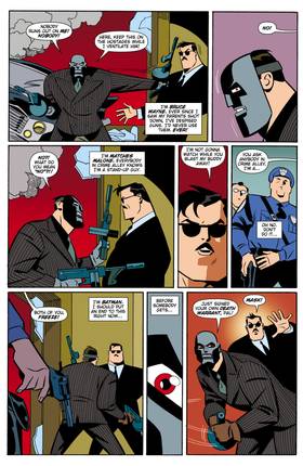 Read Batman Adventures (2003-2004)  8 Page 10 in English