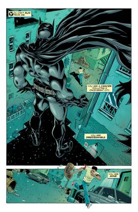 Read Batman Allies Secret Files (2005)  1 Page 3 in English
