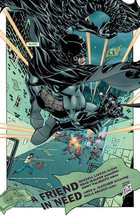 Read Batman Allies Secret Files (2005)  1 Page 5 in English