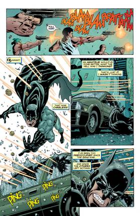 Read Batman Allies Secret Files (2005)  1 Page 6 in English