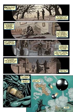Read Batman Allies Secret Files (2005)  1 Page 7 in English