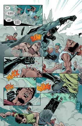 Read Batman Allies Secret Files (2005)  1 Page 8 in English